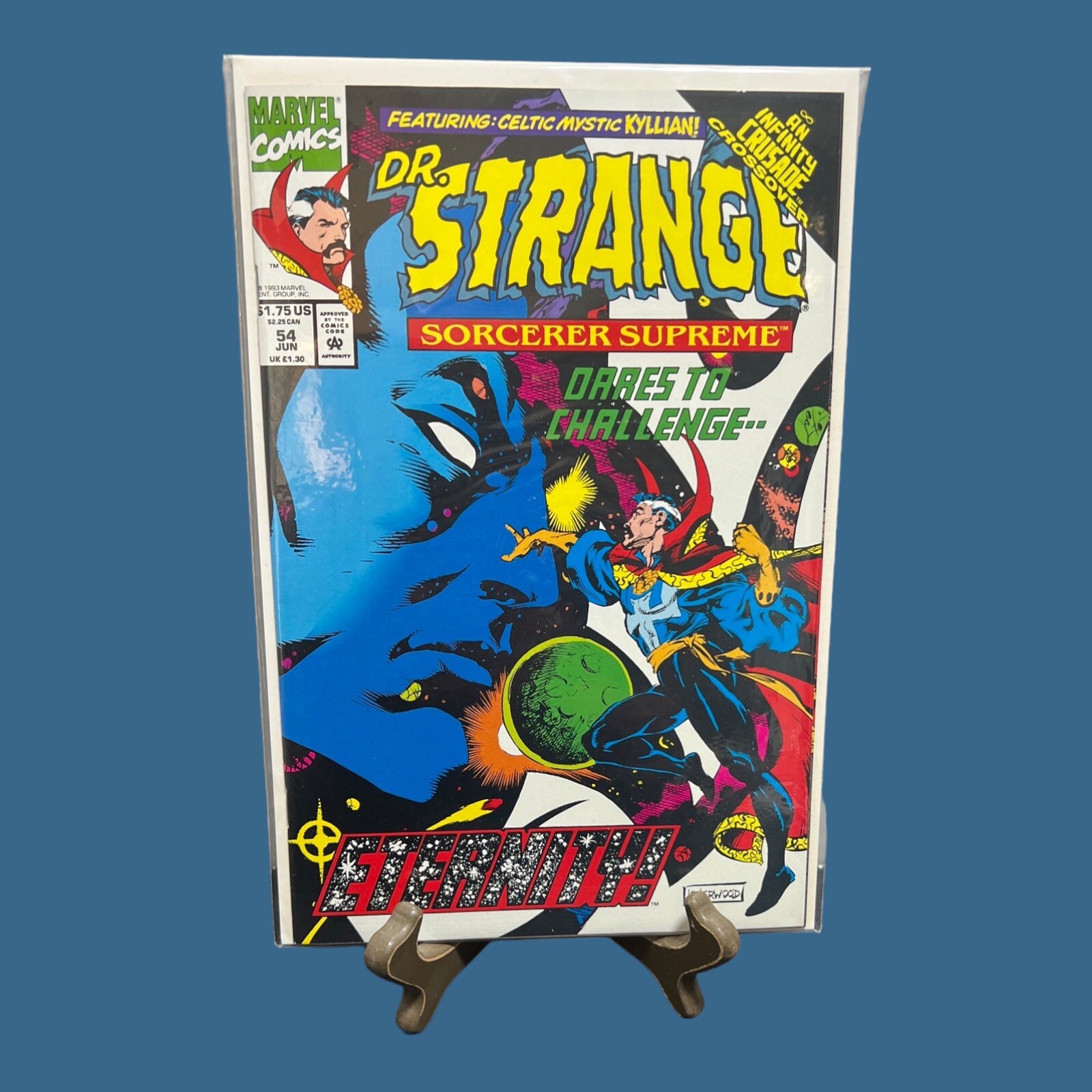 Dr. Strange Sorcerer Supreme 54 1993 Marvel Comics NEAR MINT eBay