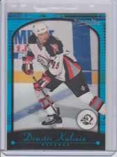2000-01 Topps Premier Plus #89 Dimitri Kalinin Buffalo Sabres