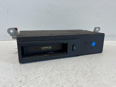 99 00 01 02 03 LEXUS RX300 CD CHANGER UNIT BOX ASSEMBLY 86270-48020 OEM