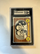 1967 Topps Baseball Card #155 World Series Summary SGC 7.5 Just Graded