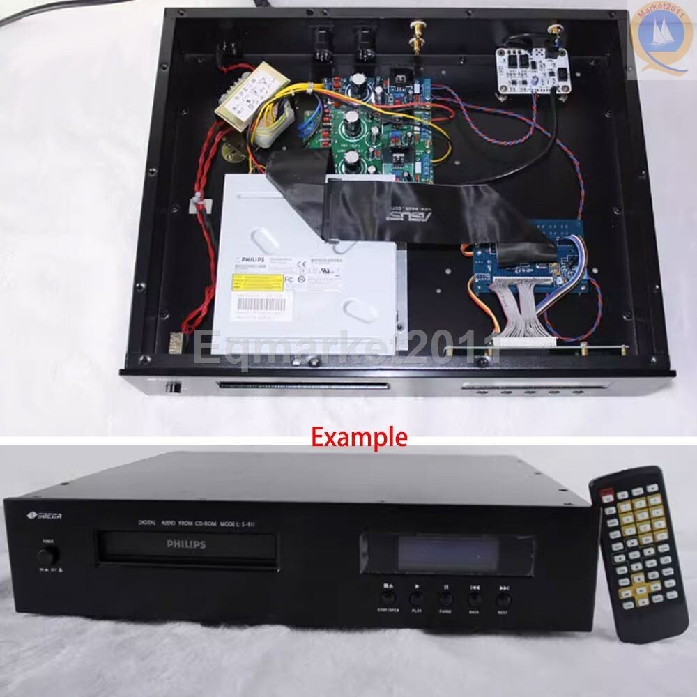 DIY Hifi CD-ROM Controller DVD-ROM IDE Optical Drive Control board