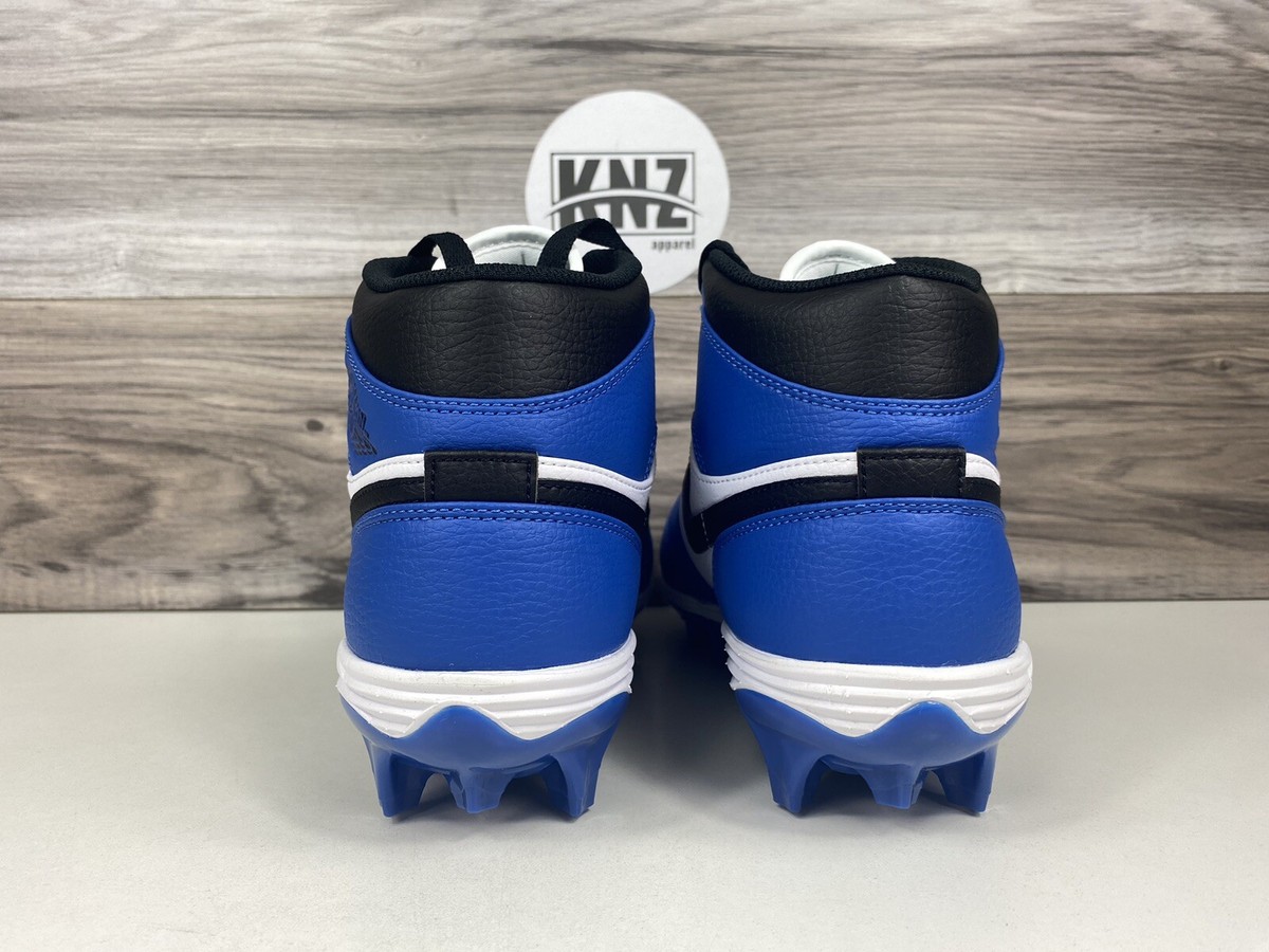 Nike Air Jordan 1 Mid TD Royal Blue White Black FJ6805 104