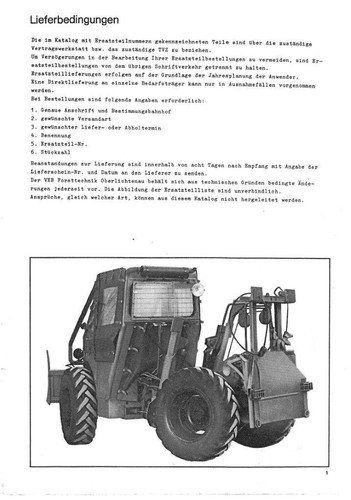 300593 Catalogo ricambi DFU 451 DFU451 tecnologia forestale - Foto 2 di 4
