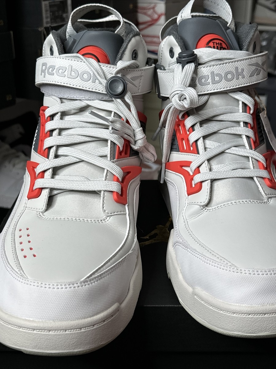 NEW Reebok x Spyder PUMP TZ Grey High Top Basketball Shoes
