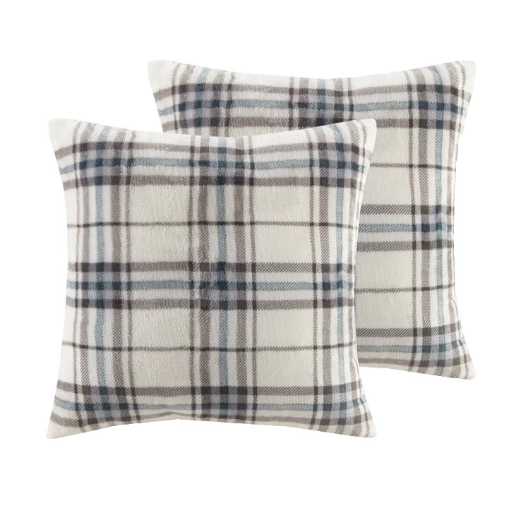 Plaid Bedroom Modern Home Décor Pillows