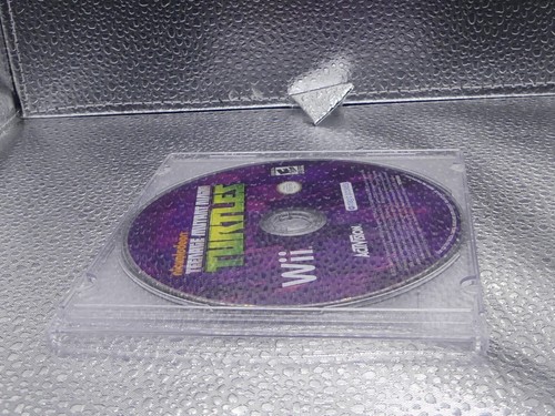 Nintendo Wii Teenage Mutant Ninja Turtles Tested & Working E10+ Video Game Only - Picture 3 of 7