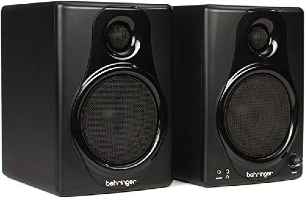 Behringer MEDIA 40USB Altoparlanti monitor digitali biamplificati ad alta risolu
