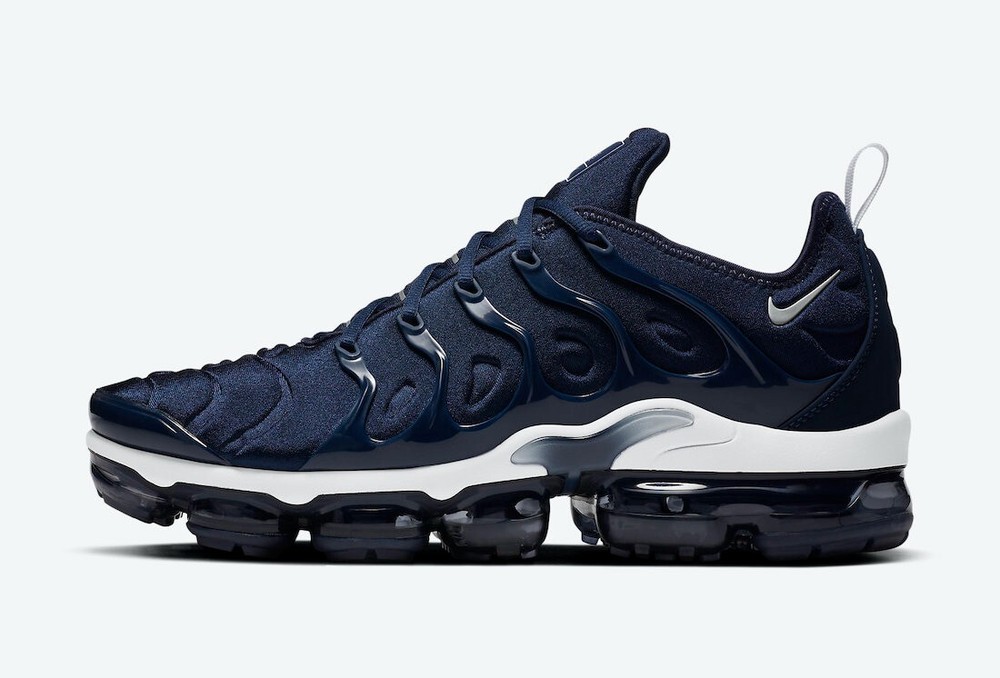 Nike Air VaporMax Plus Navy blue Men's Air cushion shoes