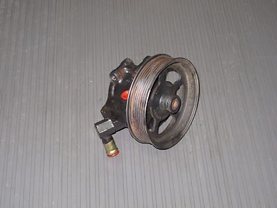 97 98 99 00 01 02 Ford Van E150 E250 E350 E450 E550 Power Steering Pump HBD-DL