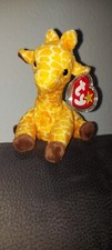 TY Beanie Baby "Twigs" Die Giraffe 1995