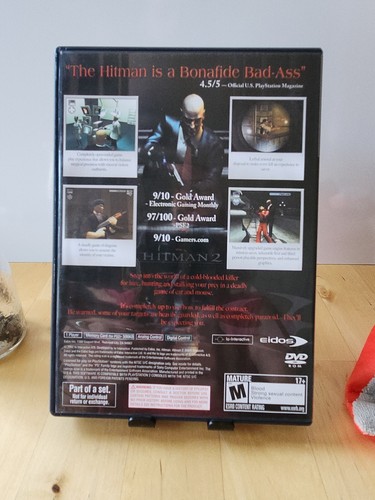 Hitman Trilogy PlayStation 2 PS2. CIB W/ All Manuals. Clean. - Picture 7 of 14