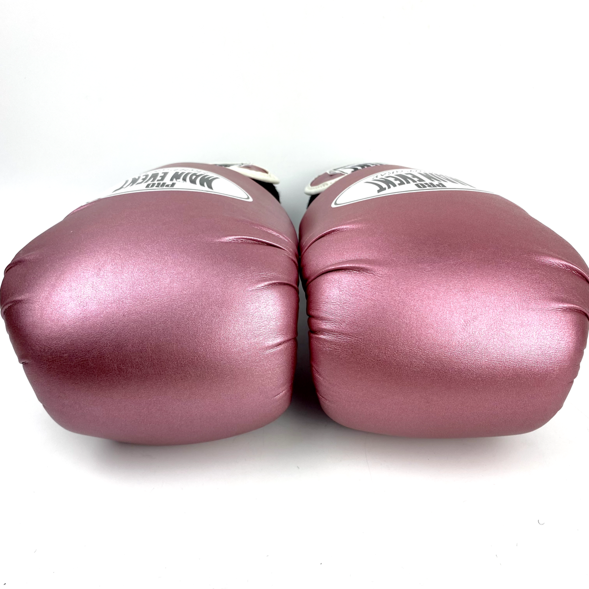 GRIT BOXING GLOVE METALLIC LEATHER PINK