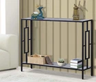 Slim Hallway Console Table Hall Entryway Living Room Furniture Narrow Industrial