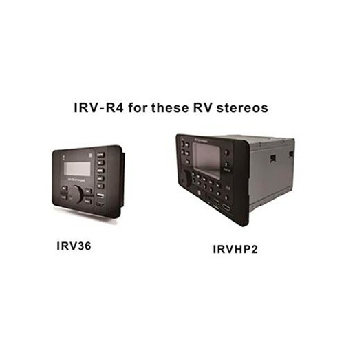 Remote Control for IRV Stereo Receiver IRV36/IRVHP2 2 Zones Wall Mount Car Audio - Foto 3 di 4