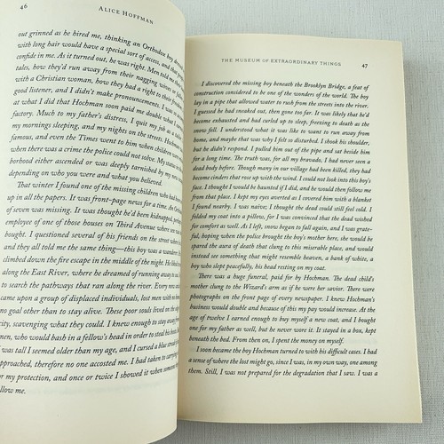 Museum of Extraordinary Things by Alice Hoffman Paperback Book 2014 Tracked Post - Picture 11 of 12