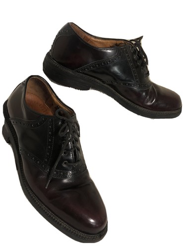 Murphy Mens Passport Saddle Shoes 