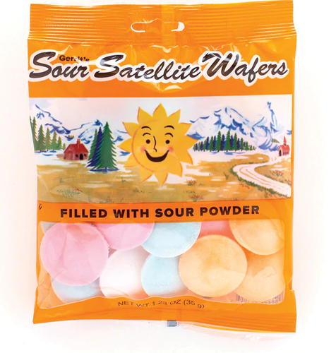 Gerrit's Satellite Wafers, Original with Candy Beads, 1.23-Ounce-Bags - Picture 7 of 9