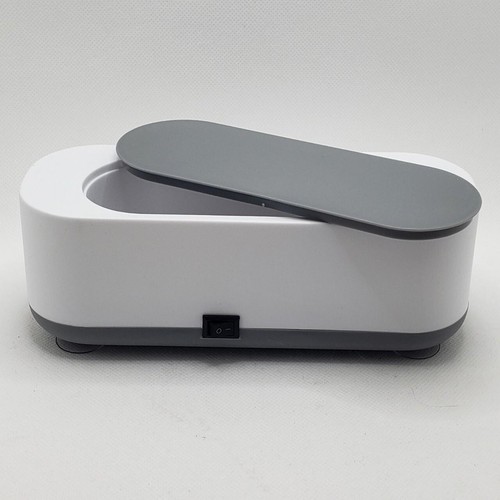 Ultrasonic Jewelry Cleaner Eyeglasses Watches Makeup Tools Battery Operated NEW - Picture 7 of 7