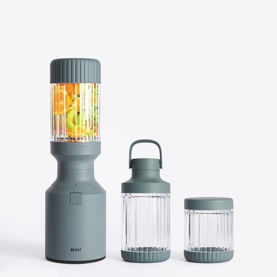 Personal Countertop Blending|Extra Portable Vessels, Straw Cap & Straws Included