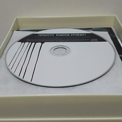 the GazettE BEAUTIFUL DEFORMITY Limited Edition C + DVD Region 2