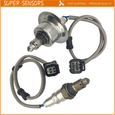 2PCS Up+Downstream Oxygen Sensor For Honda Accord 2018-2021 Acura RDX 2019-2021