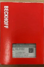 NEW BECKHOFF KL3162 Ethercat-Coupler Module