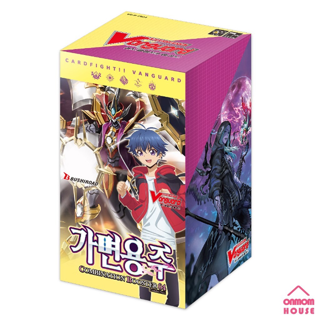 Cardfight Vanguard Dragon Masquerade Booster 10 1Box Korean Ver D-BT10