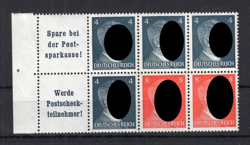 DR-ZusDr. Booklet sheet HBL119 luxury ** MNH mint never hinged 15 EUR (75118