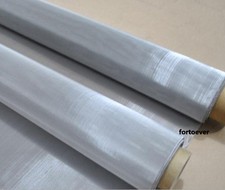 300 mesh filtration 2m 1m woven wire 316 Stainless Steel Screening filter
