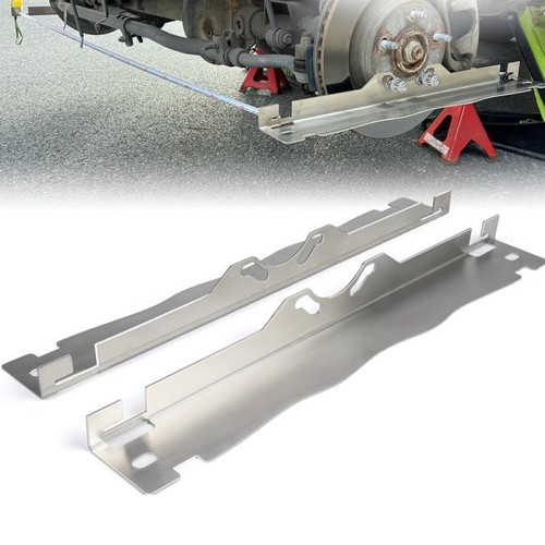 2 PCS Wheel Toe Alignment Tool Plates Upgraded Stainless Steel 2 Colors NEW - Picture 9 of 16