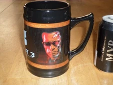 [TERMINATOR #3 THEATER MOVIE] "RISE OF THE MACHINES", [JUMBO], Ceramic Beer Mug