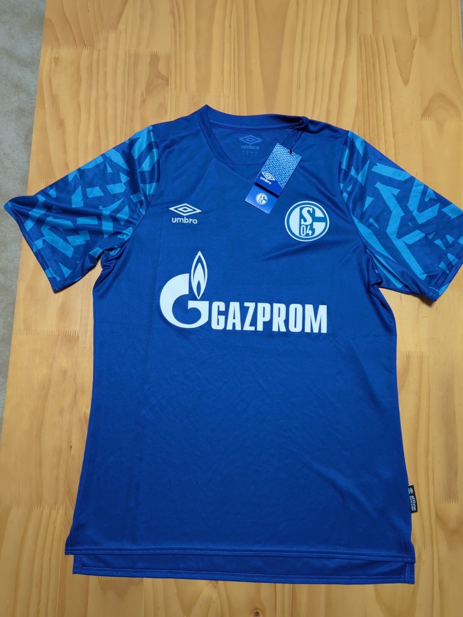 Umbro Football Soccer FC Schalke 04 S04 Mens Home Jersey Shirt Top
