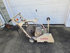 Edco DS-18 5 HP 230V 18in Walk-Behind Saw Usa Made