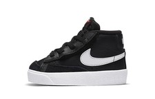 Nike Blazer Mid 77 Black Suede TD DA4088-002
