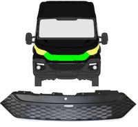 KüHlergrill FüR Iveco Daily 2014 - 2016