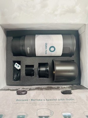 OutIn Nano Tragbare Espressomaschine mit Akku, für Reisen oder Camping. Wie Neu