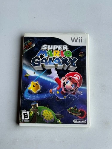 Super Mario Galaxy (Wii, 2007) *READ