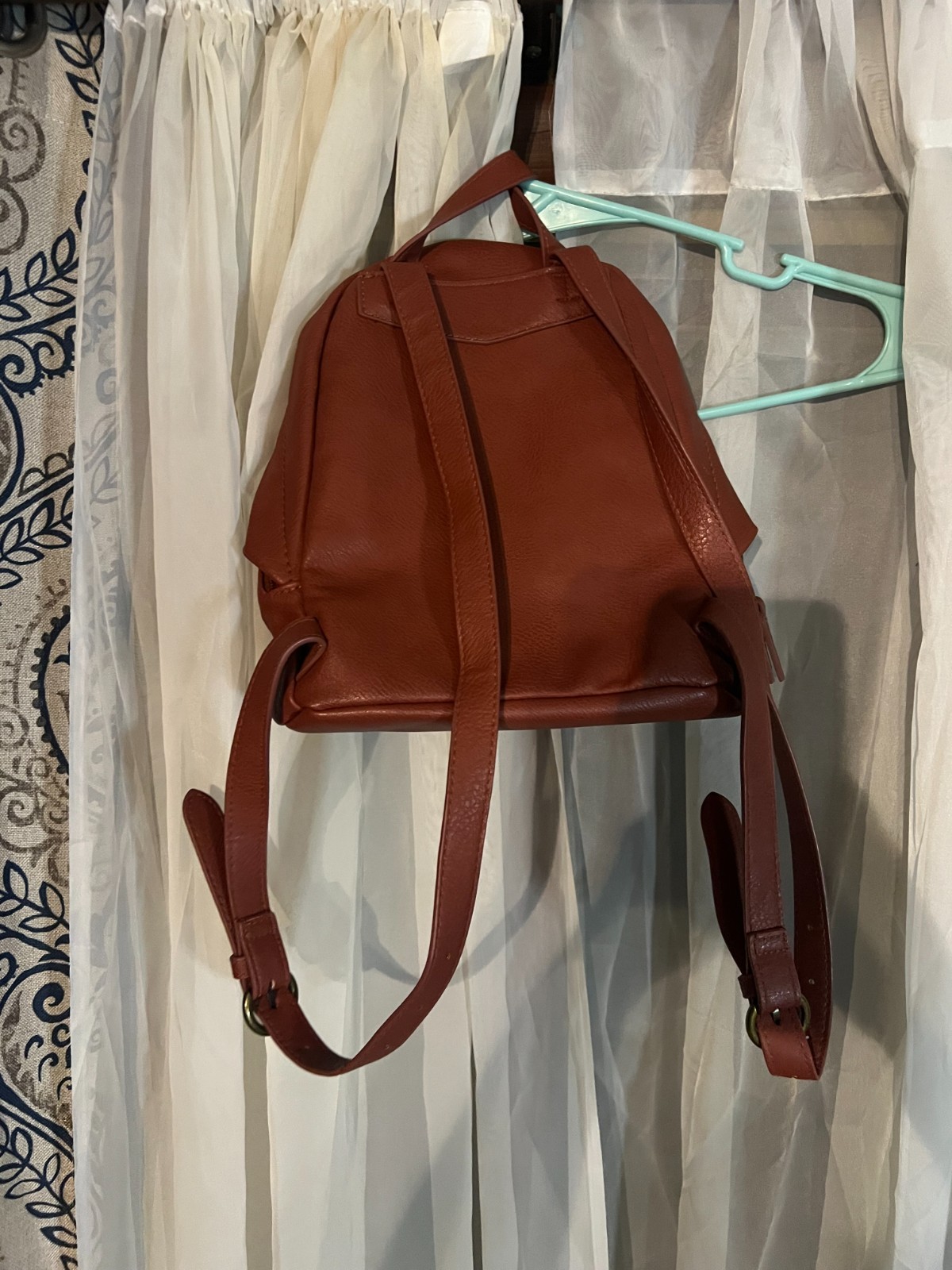 Tan Universal Threads Backpack Purse - image 2