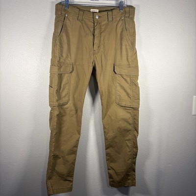 Levi Strauss & Co Cargo Pants Brown 33/32