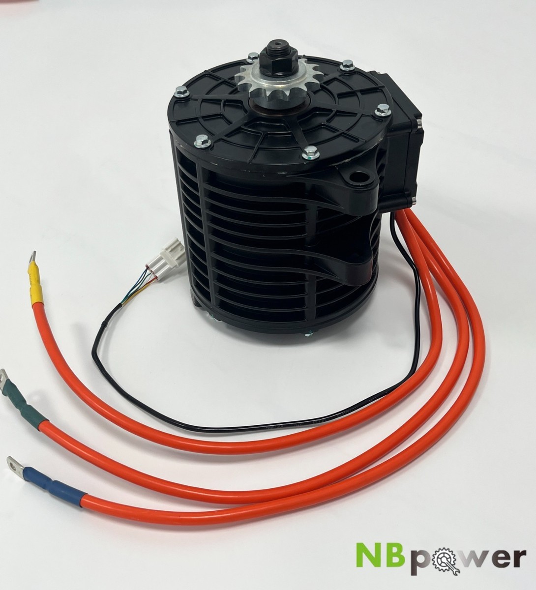 QS138-B 72V 3000W 70H mid drive PMSM Inner rotor motor for ATV | eBay