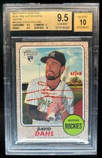 2017 Topps Heritage High Number Baseball Cards 19