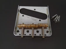 True Custom Shop® GOTOH AGED Chrome Relic "In Tune" Bridge for Fender Telecaster