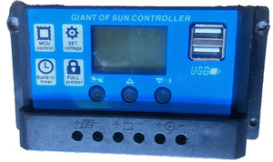 MPPT Solar Carge Controller Giant of Sun, in bis 50 V, out 12/24 Volt