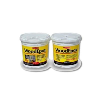 Abatron WoodEpox Beige Epoxy Wood Filler Kit 2 gal WE2GKR