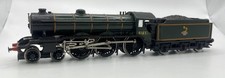 HORNBY OO 4-6-0 BR BRITISH RAIL GREEN 61657 TENDER DRIVEN STEAM LOCO WORKING