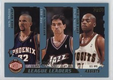 2001 Topps League Leaders Nick Van Exel Sam Cassell Andre Miller Jason Kidd 1hs9