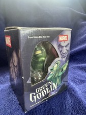 Marvel Diamond Select  Green Goblin Mini Head Bust With COA (see Description)
