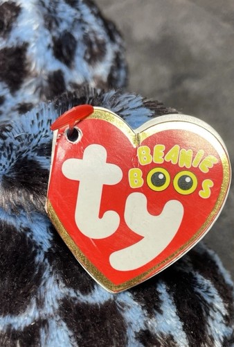 TY Beanie Boos Yago The Owl Glitter Eyes 2018 Ty Silk Collection 6" Plush W/ Tag - Picture 9 of 10