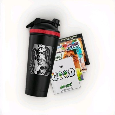 Gamersupps Creator Waifu Cup - GX Aura Racer Queen - Limited Drop - INHAND
