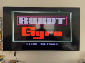 Gyromite (Nintendo NES) 5 Screw Authentic Cleaned Tested